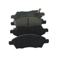 High quality ceramic and semi metal material Japanese car disc brake pads for Nssan Almera N17 Tiida Versa